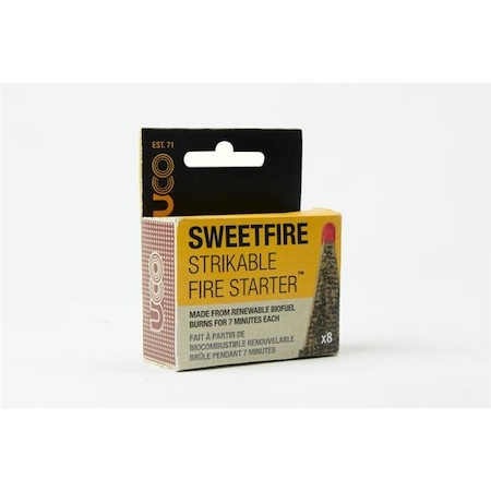 Uco UCO 8038783 Sweet Fire Starter - Pack of 8 8038783